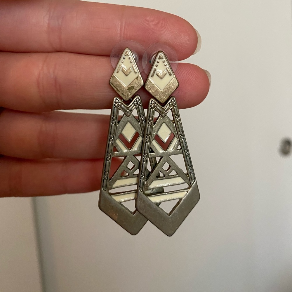 Antique earrings